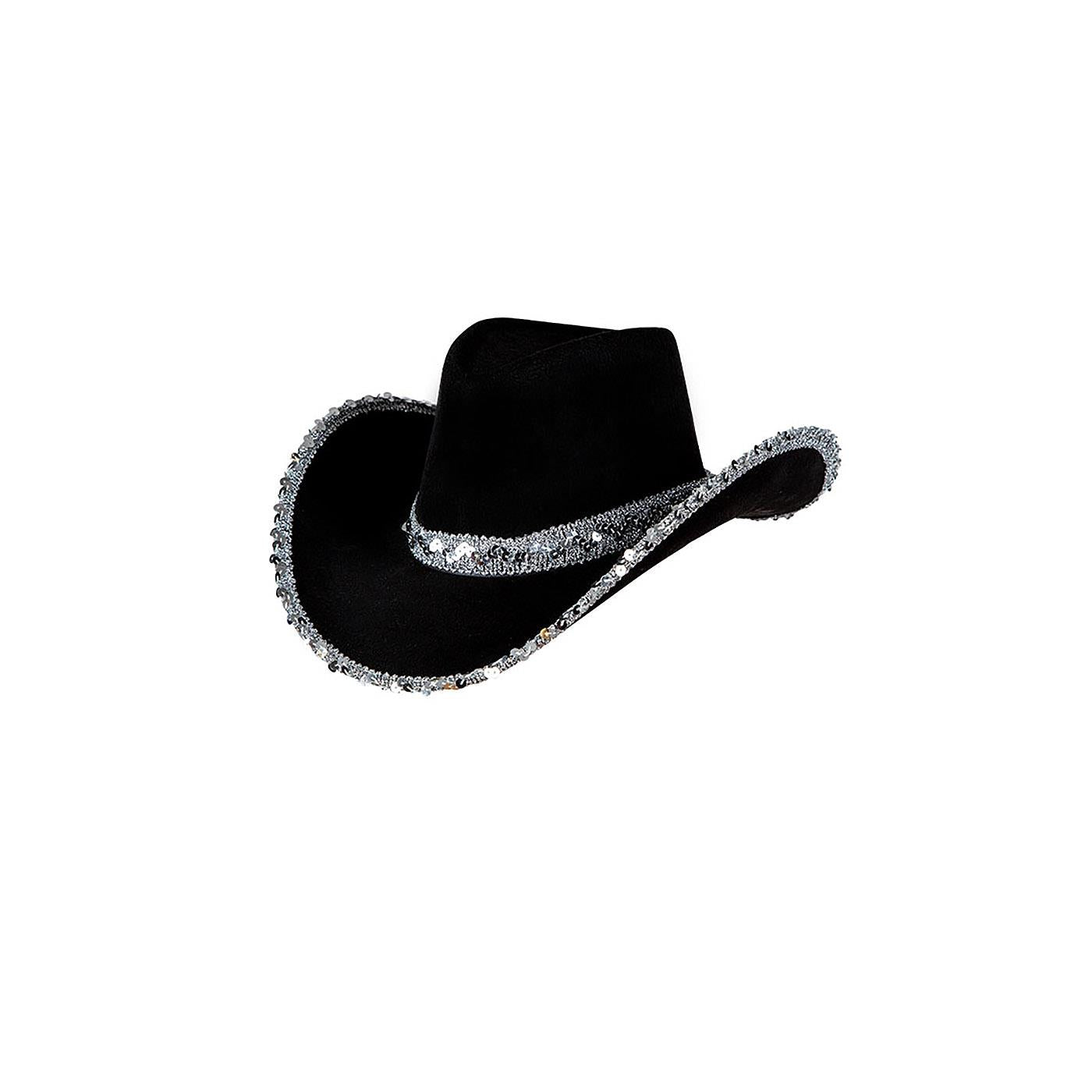 Wicked Costumes - Texan Cowboy Hat with Sequins (2 Pack) - Adult