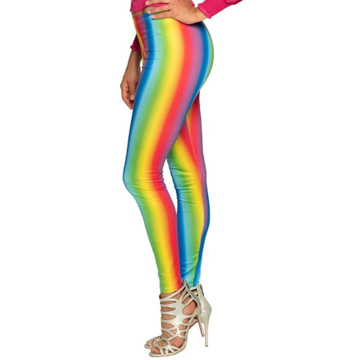 Boland - Rainbow Leggings - Women - Fancy Dress Central