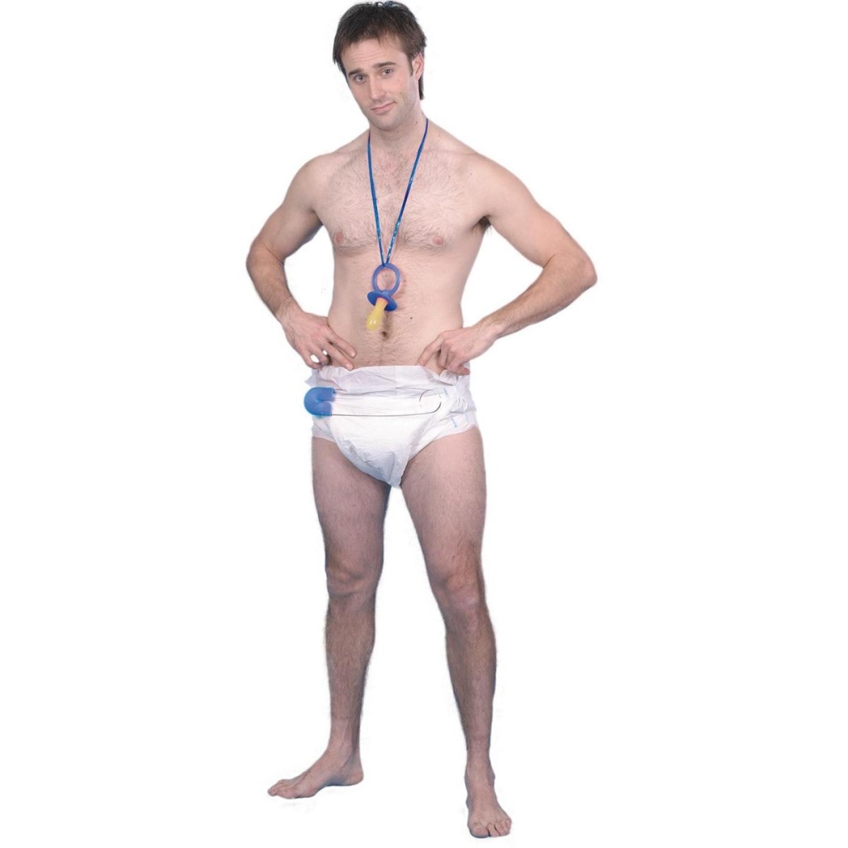 Smiffys - Baby Kit (Blue) - Men - Fancy Dress Central