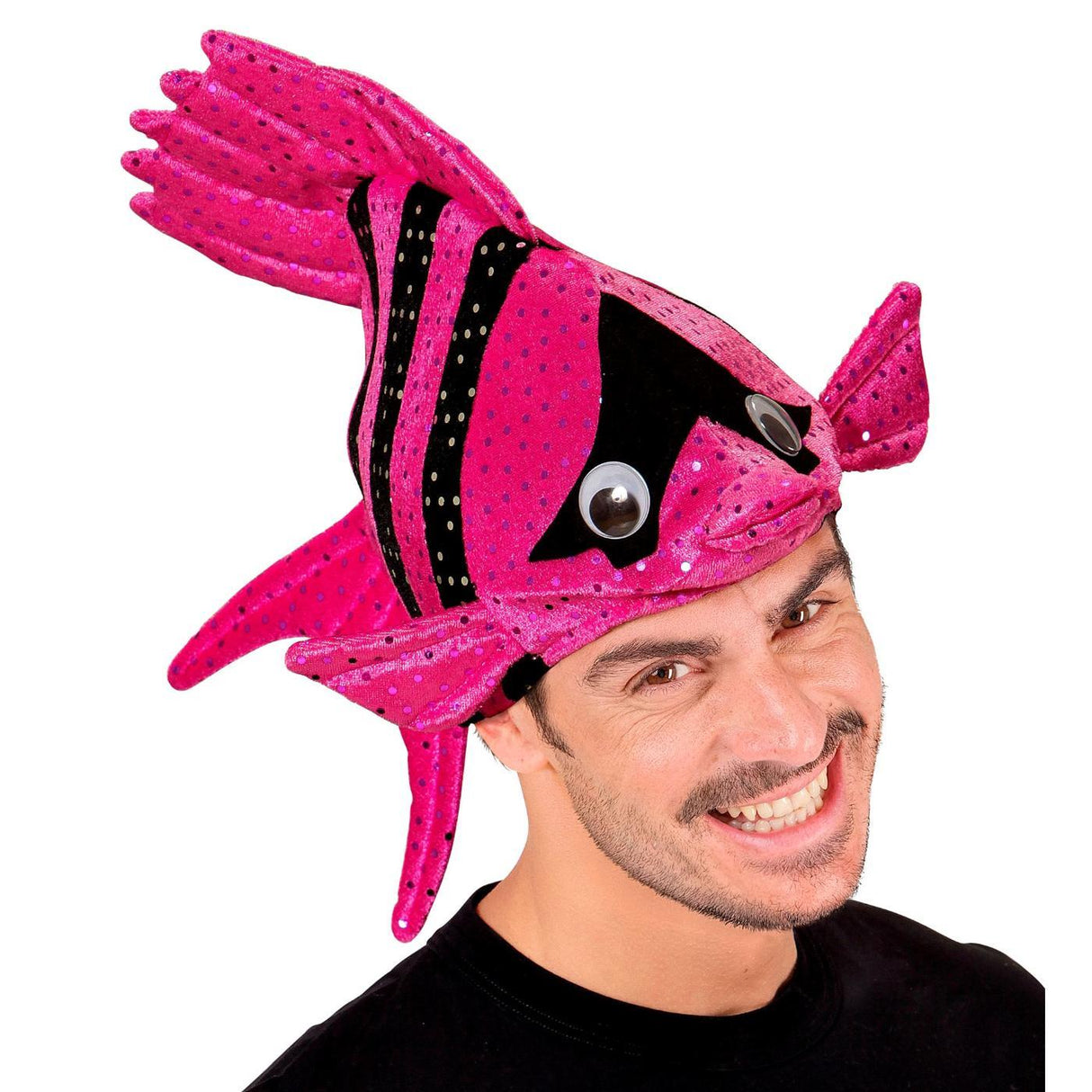 Tropical Fish Hat (Pink) - Adult