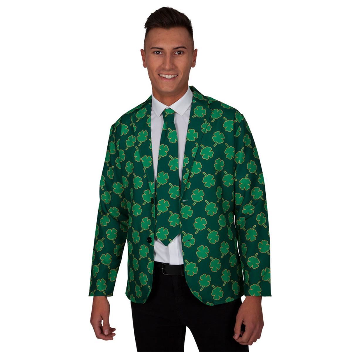 Irish Jacket & Tie - Men