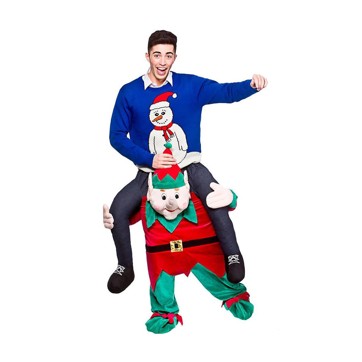 Elf Carry Me Costume - Adult