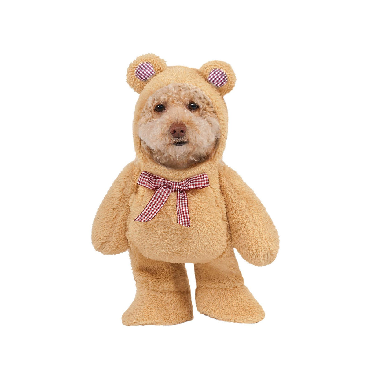 Walking Teddy Bear Pet Costume