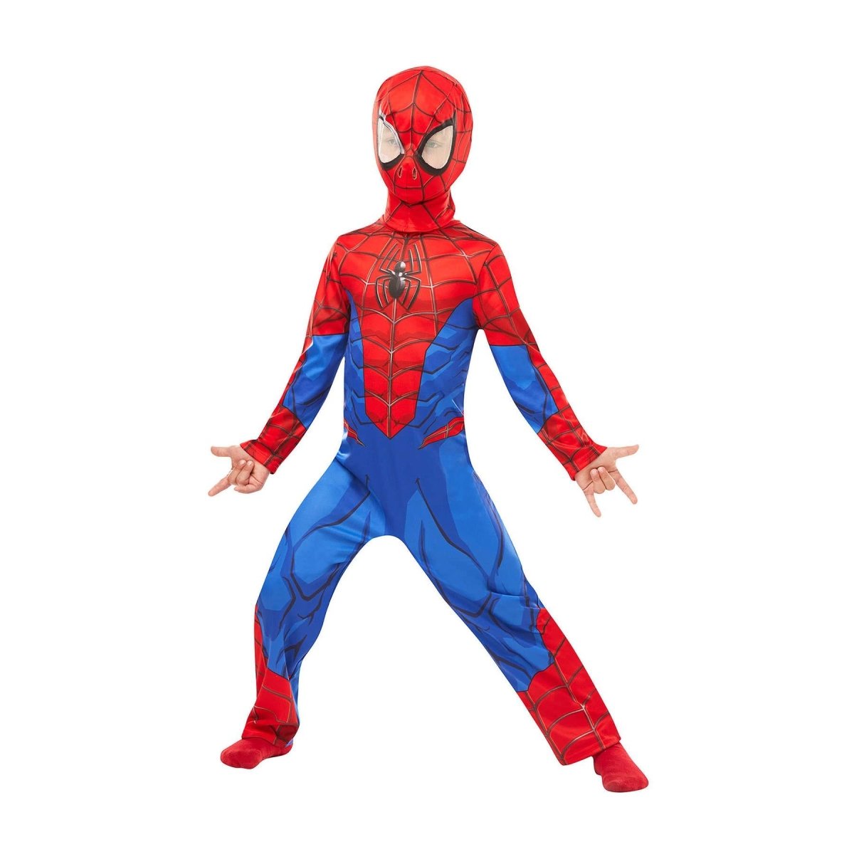 Rubies - Spider-Man Classic Costume - Boys - Fancy Dress Central