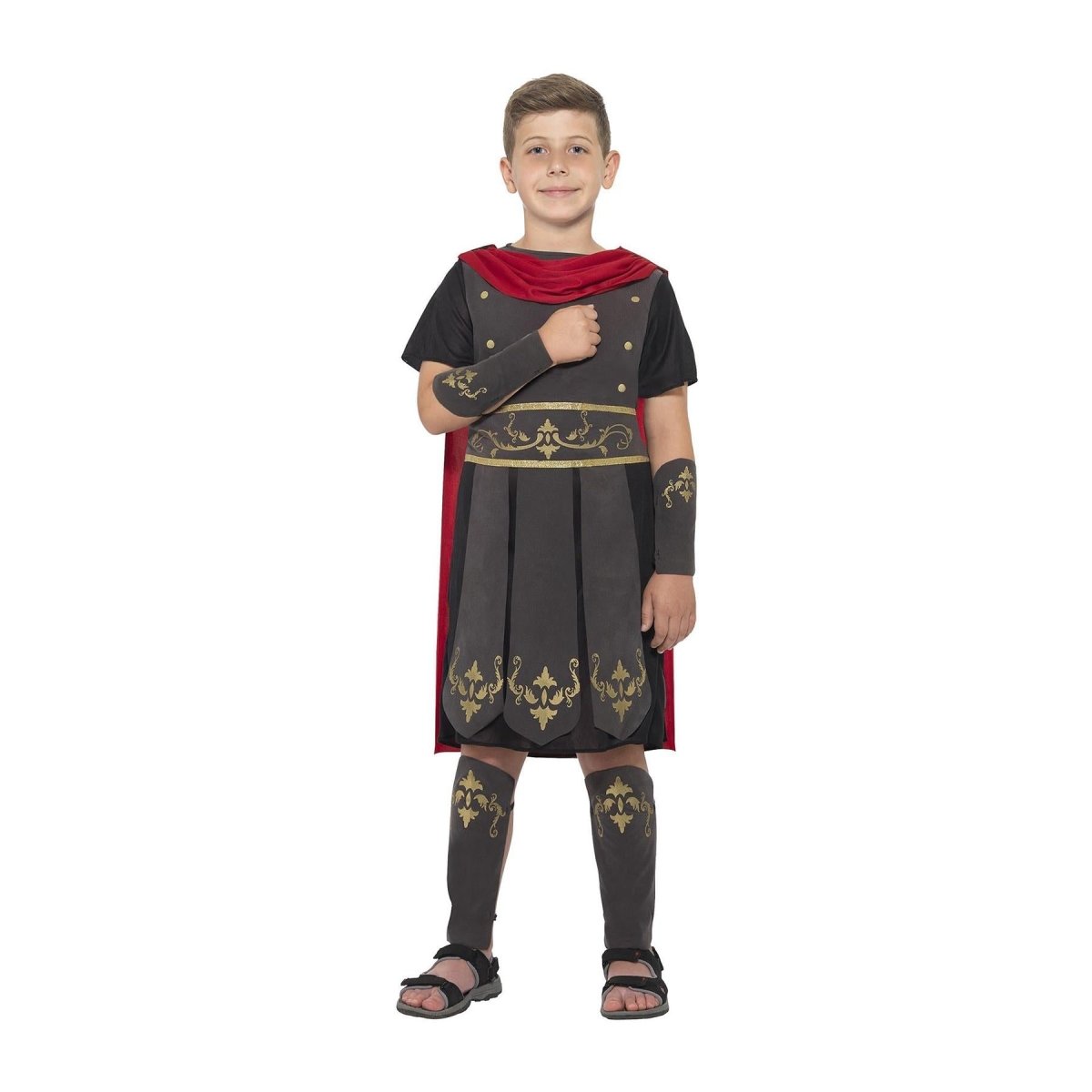 Smiffys - Roman Soldier Costume - Boys - Fancy Dress Central