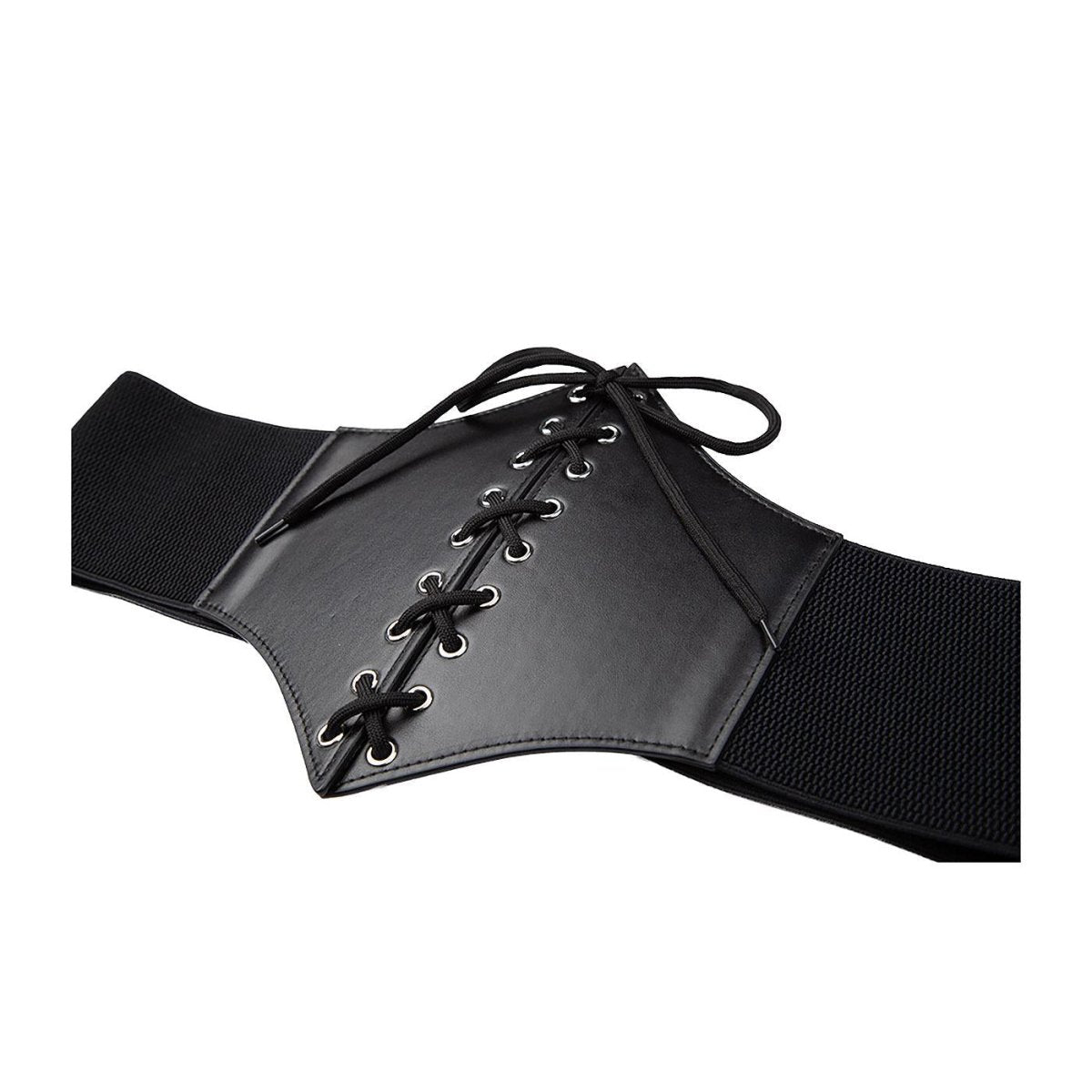 Wicked Costumes Ltd - Gothic Corset Belt (Black) - Women - Fancy Dress Central