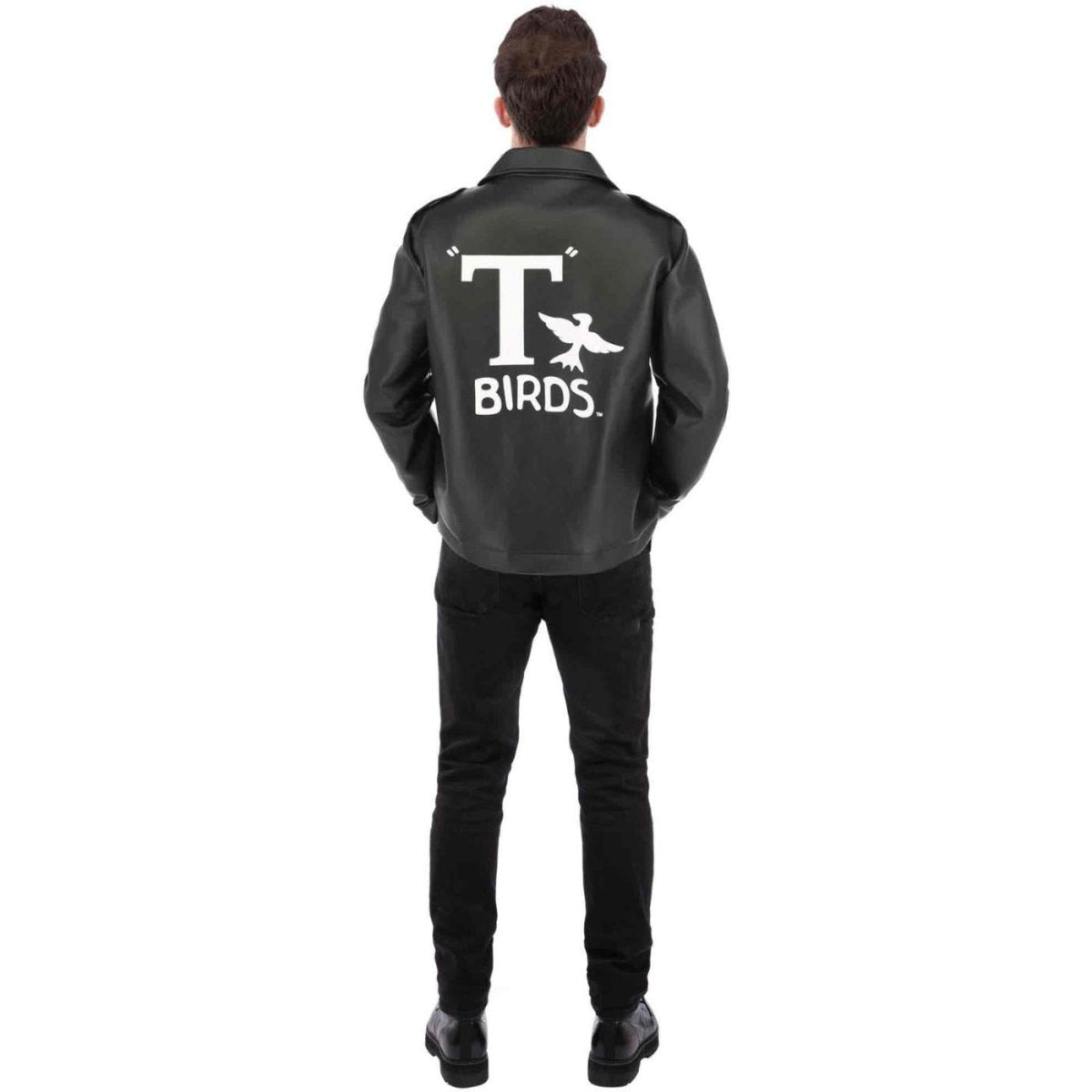 Smiffys - Grease T - Birds Jacket - Men - Fancy Dress Central