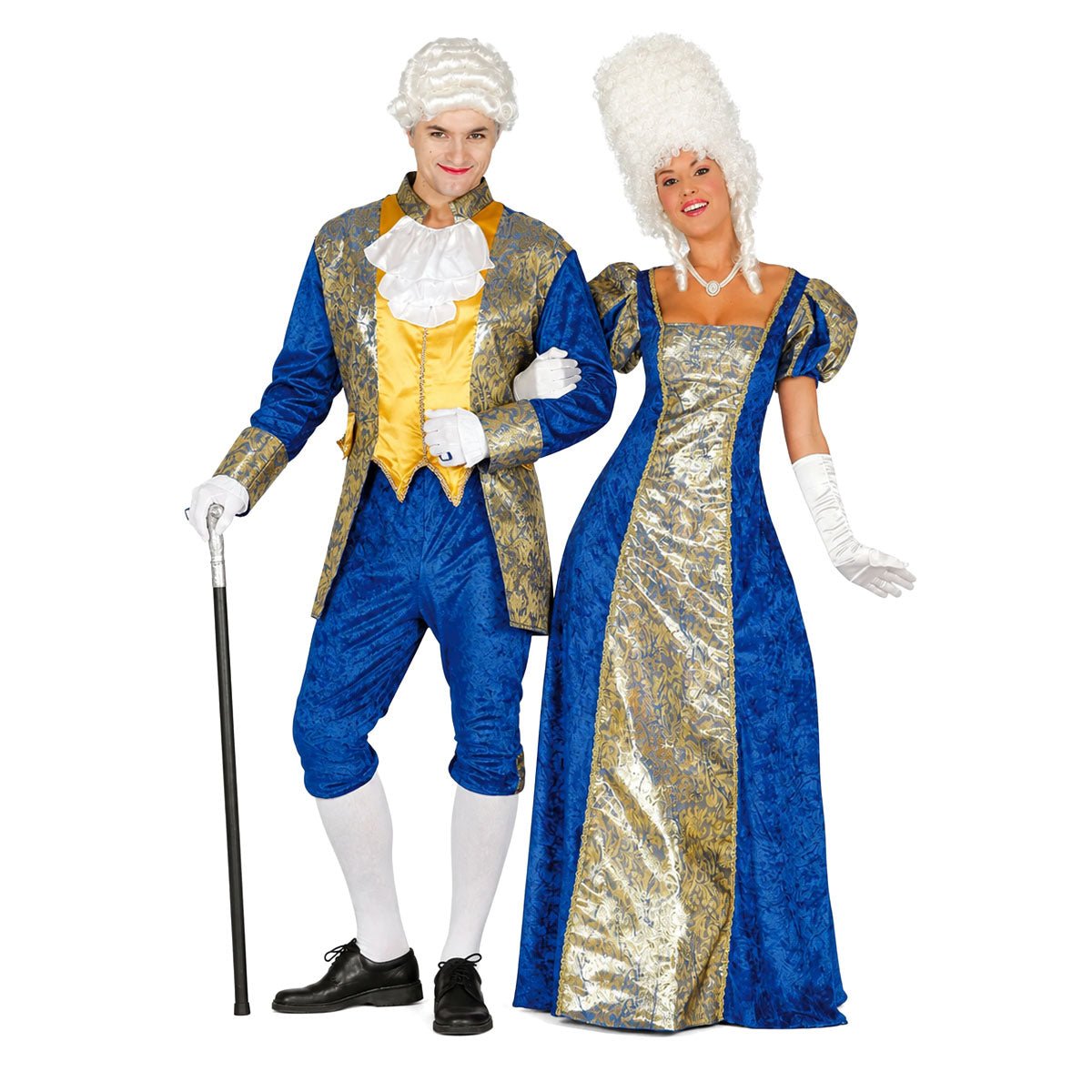 Fiesta Guirca - Marquis & Marchioness Couples Costume - Fancy Dress Central