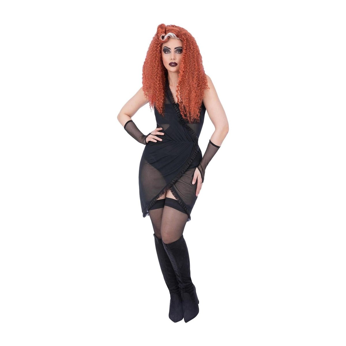 Smiffys - Rocky Horror Show Magenta Costume - Women - Fancy Dress Central