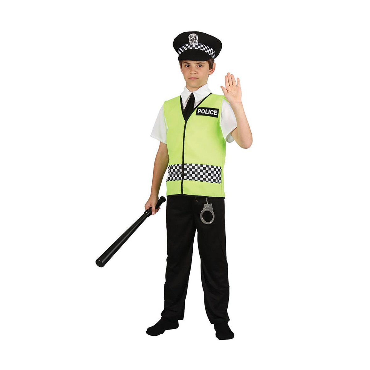 Wicked Costumes - Police Officer Costume - Child - Fancy Dress Central