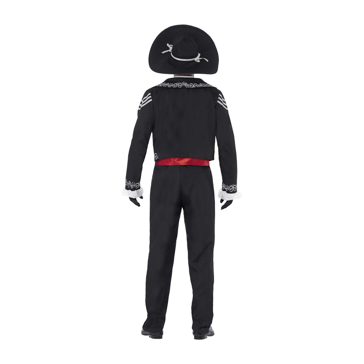 Day of the Dead Senor Bones Costume - Men