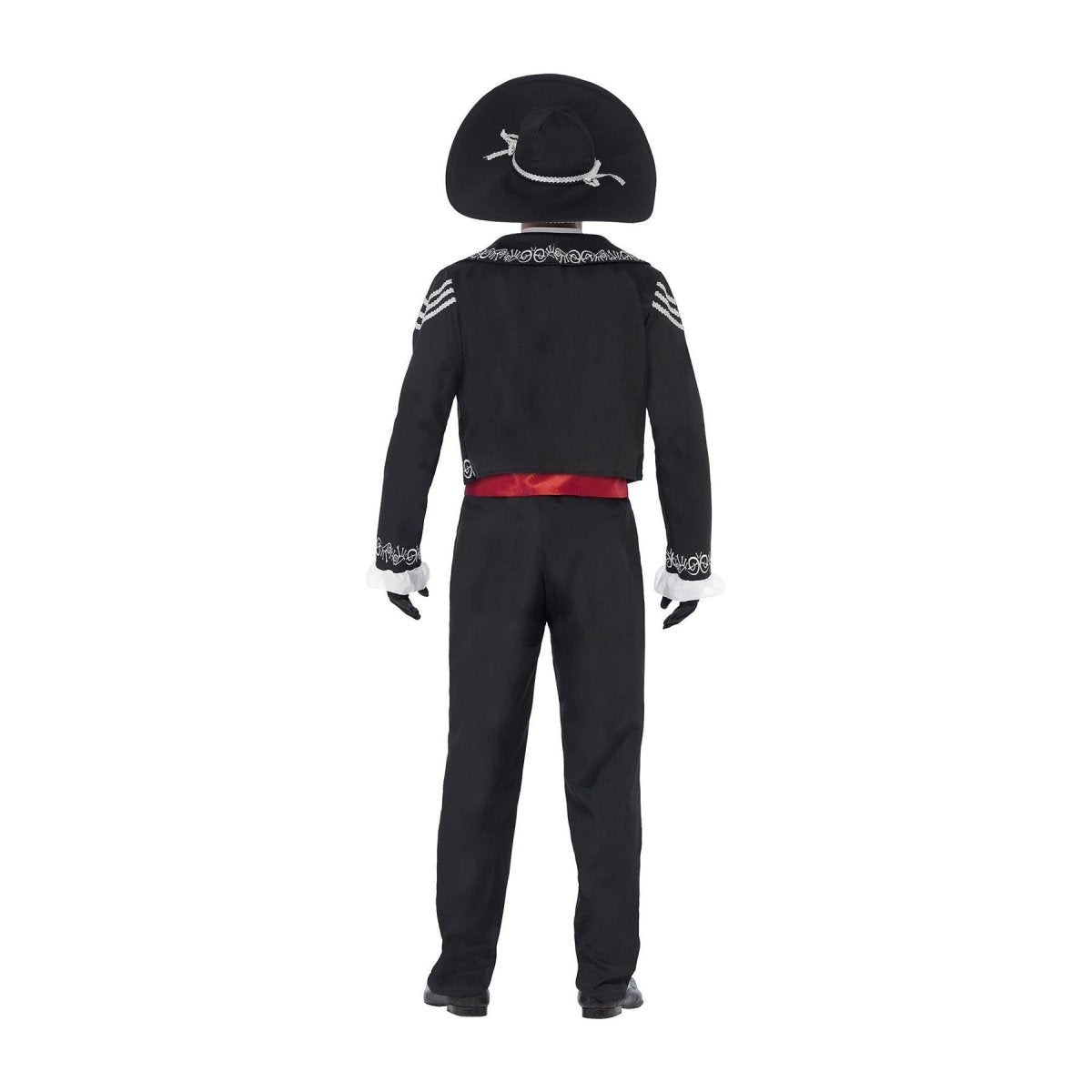 Smiffys - Day of the Dead Senor Bones Costume - Men - Fancy Dress Central