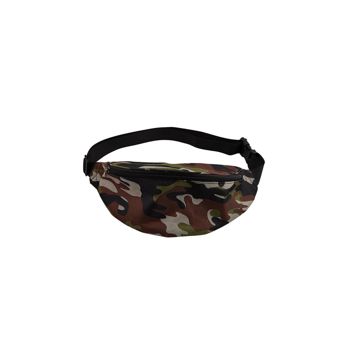 Wicked Costumes Ltd - Bum Bag (Army Camo) - Adult - Fancy Dress Central