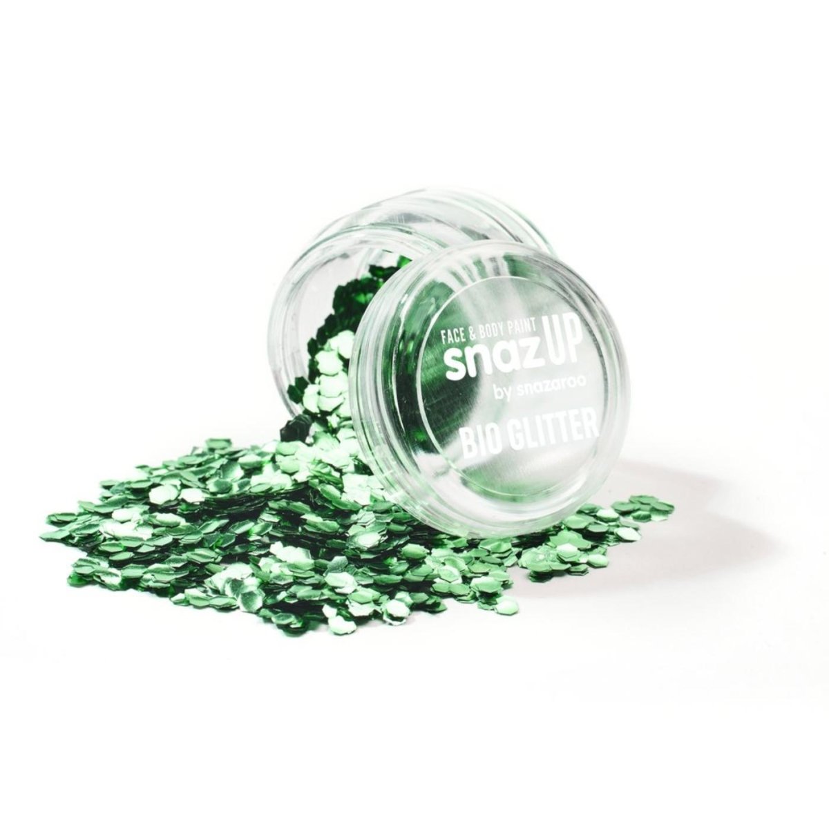 Colart - Chunky Bio Glitter - Green - Fancy Dress Central