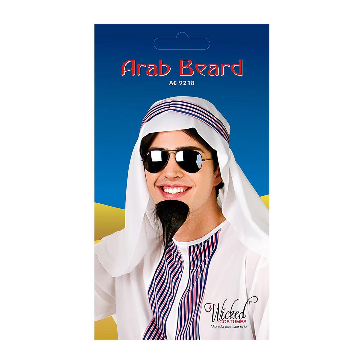 Wicked Costumes - Arab Beard - Adult