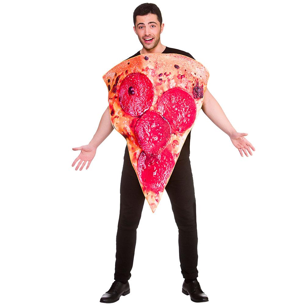 Pizza Slice Costume - Adult