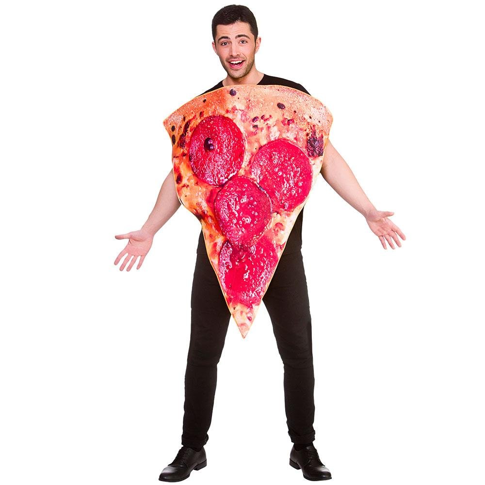 Wicked Costumes - Pizza Slice Costume - Adult - Fancy Dress Central