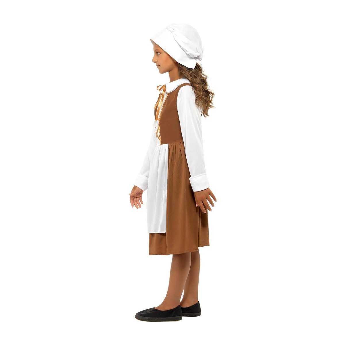 Smiffys - Tudor Girl Costume - Girls - Fancy Dress Central
