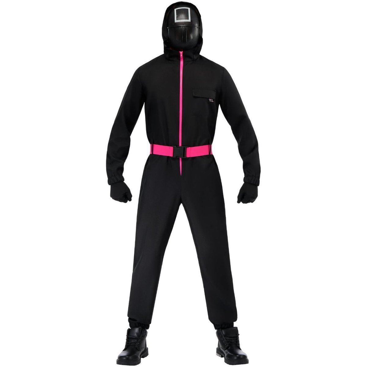 Rubies - Squid Games Supervisor Costume - Men - Fancy Dress Central
