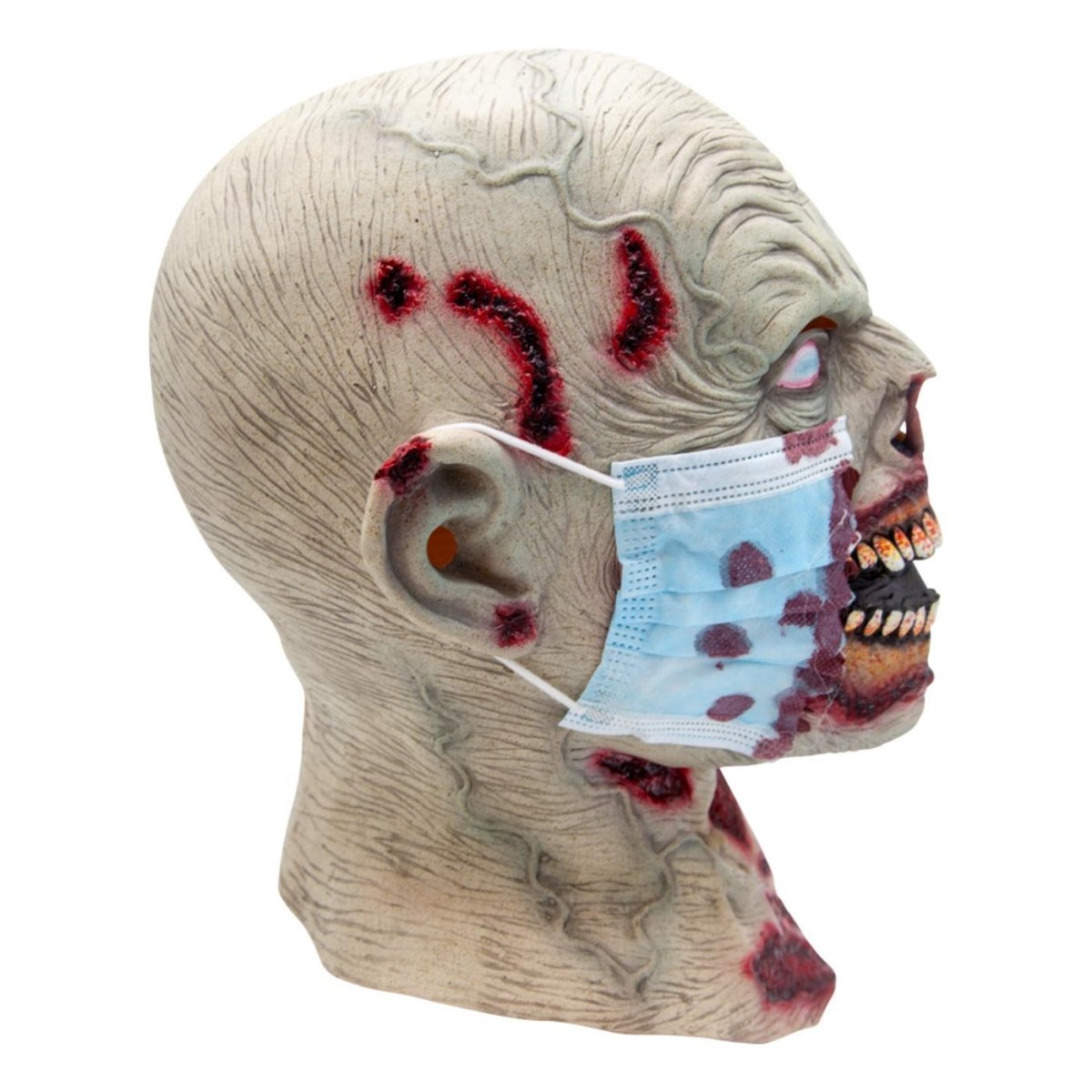 Wicked Costumes Ltd - Outbreak Zombie Mask - Adult - Fancy Dress Central