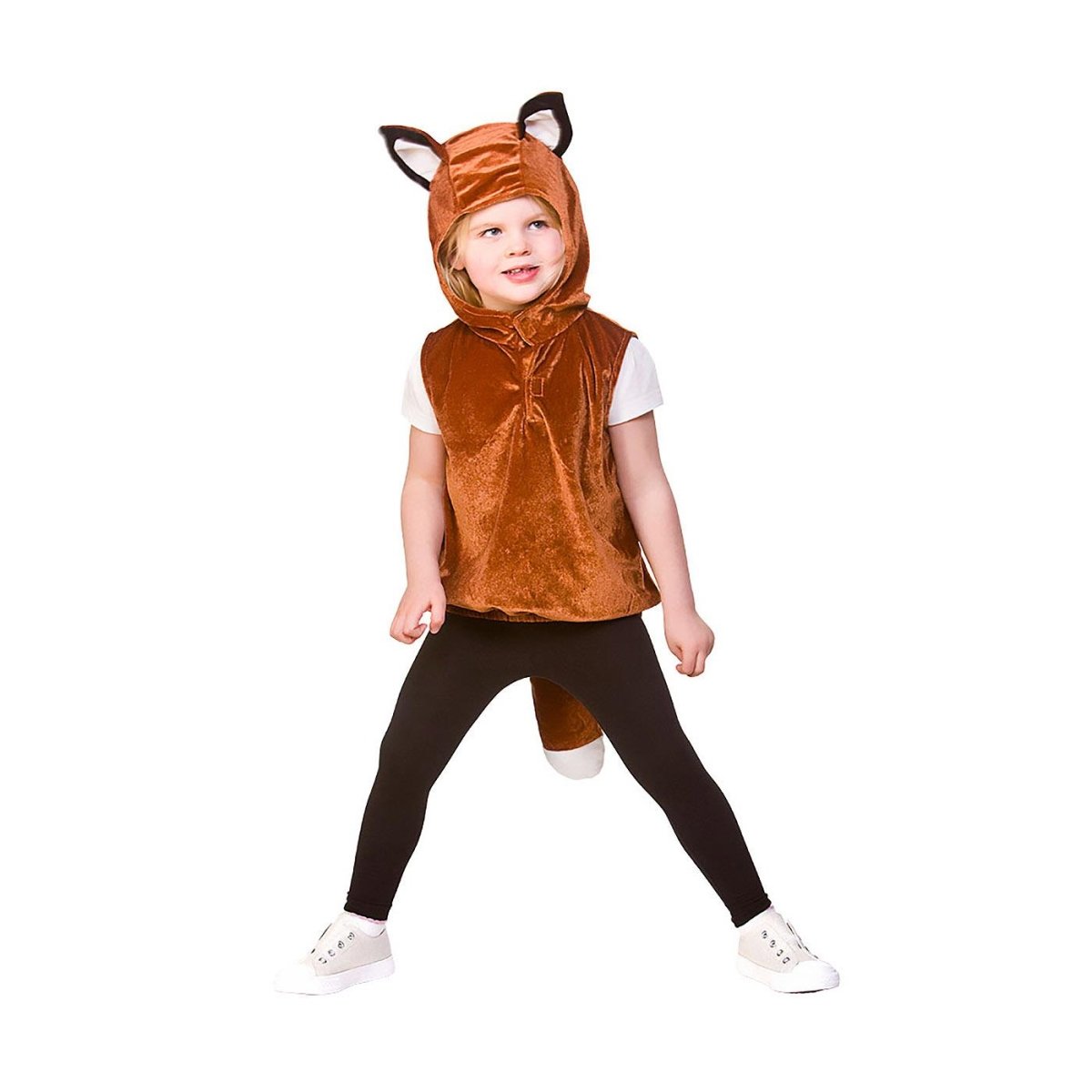 Wicked Costumes - Fox Tabard Costume - Child - Fancy Dress Central