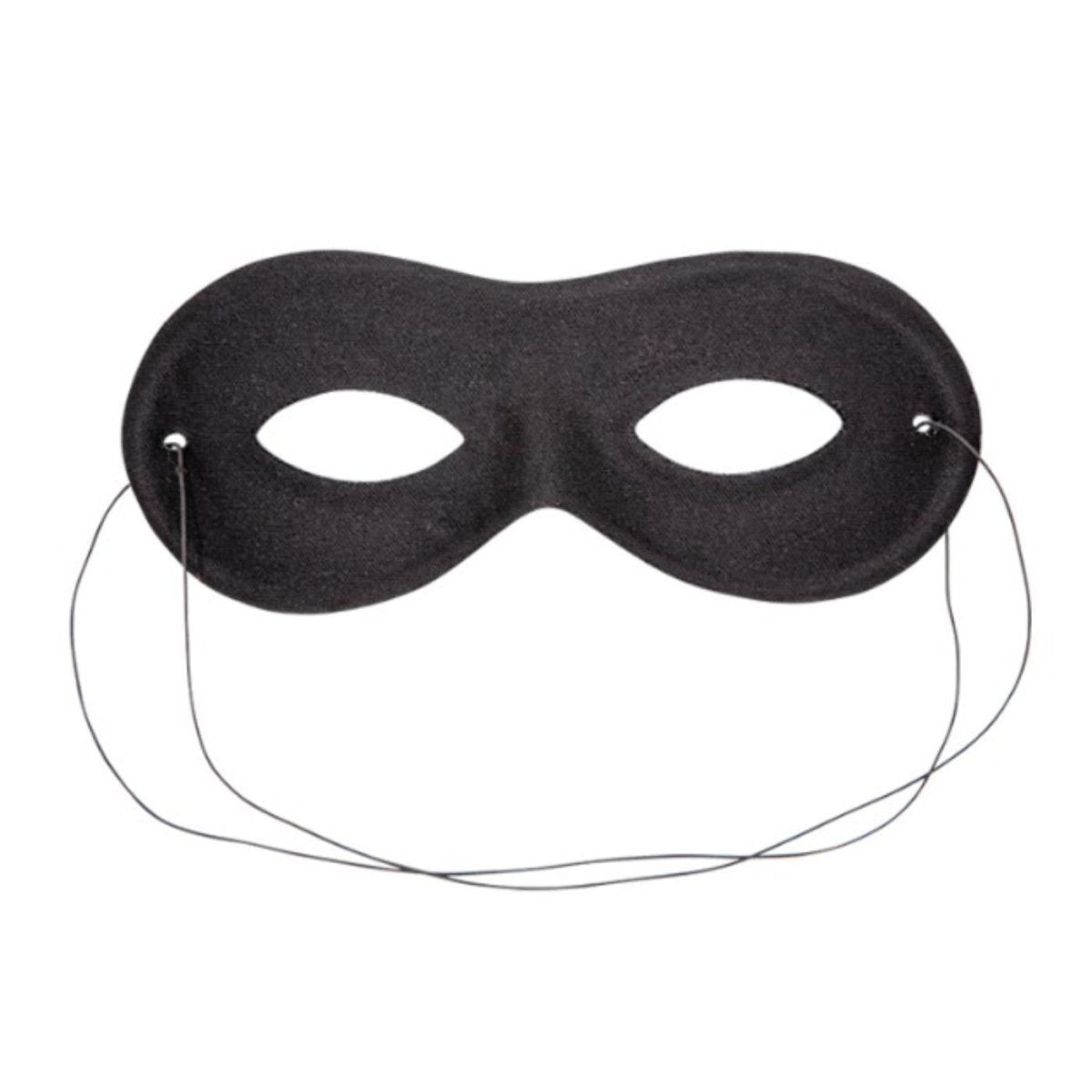 Wicked Costumes Ltd - Bandit Eye Mask - Adult - Fancy Dress Central