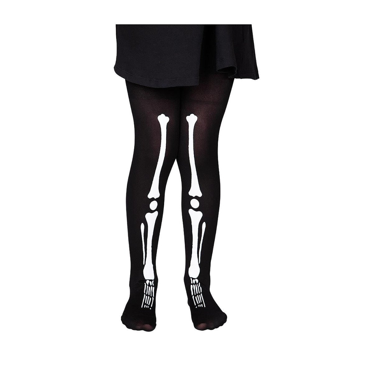 Wicked Costumes - Tights (Skeleton) - Child - Fancy Dress Central