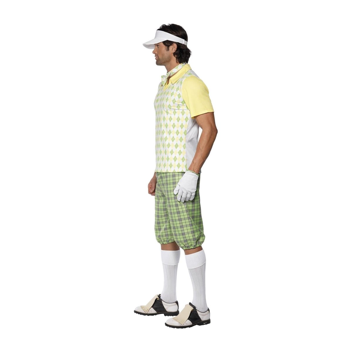 Smiffys - Gone Golfing Costume - Men - Fancy Dress Central