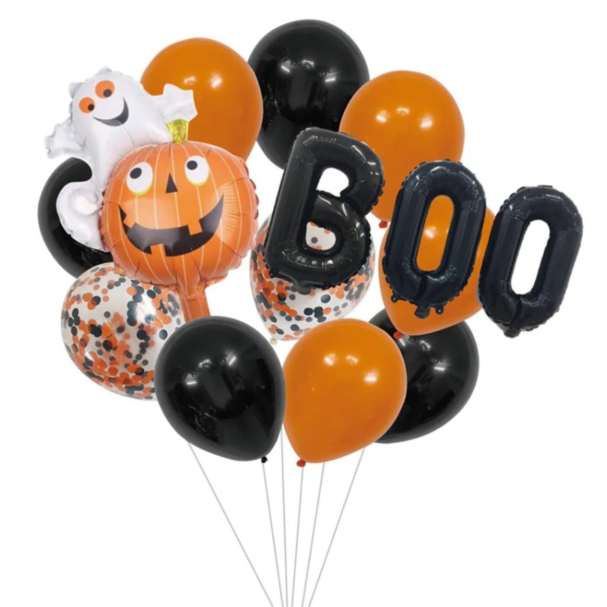 Boland - Halloween Balloon Set - Party Decoration - Fancy Dress Central