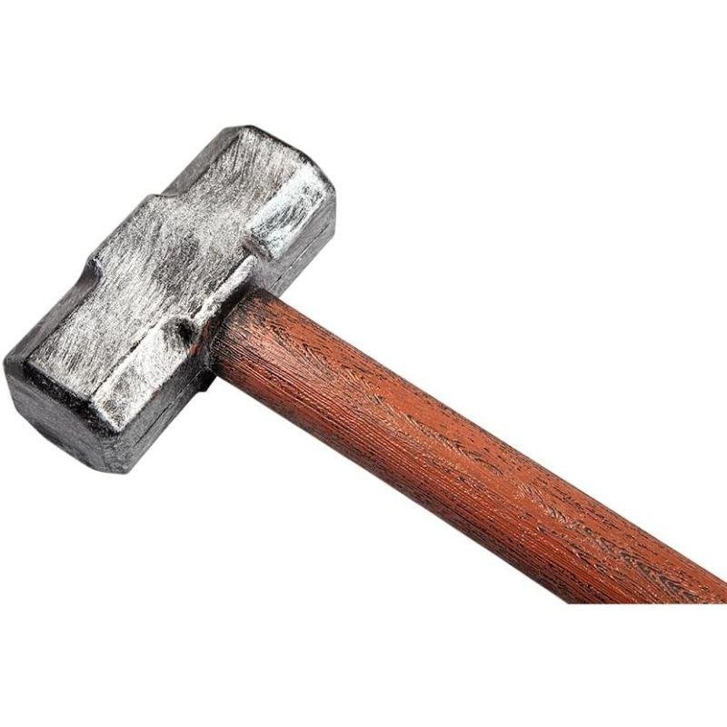 Wicked Costumes Ltd - Sledge Hammer Costume Prop (61cm) - Adult - Fancy Dress Central