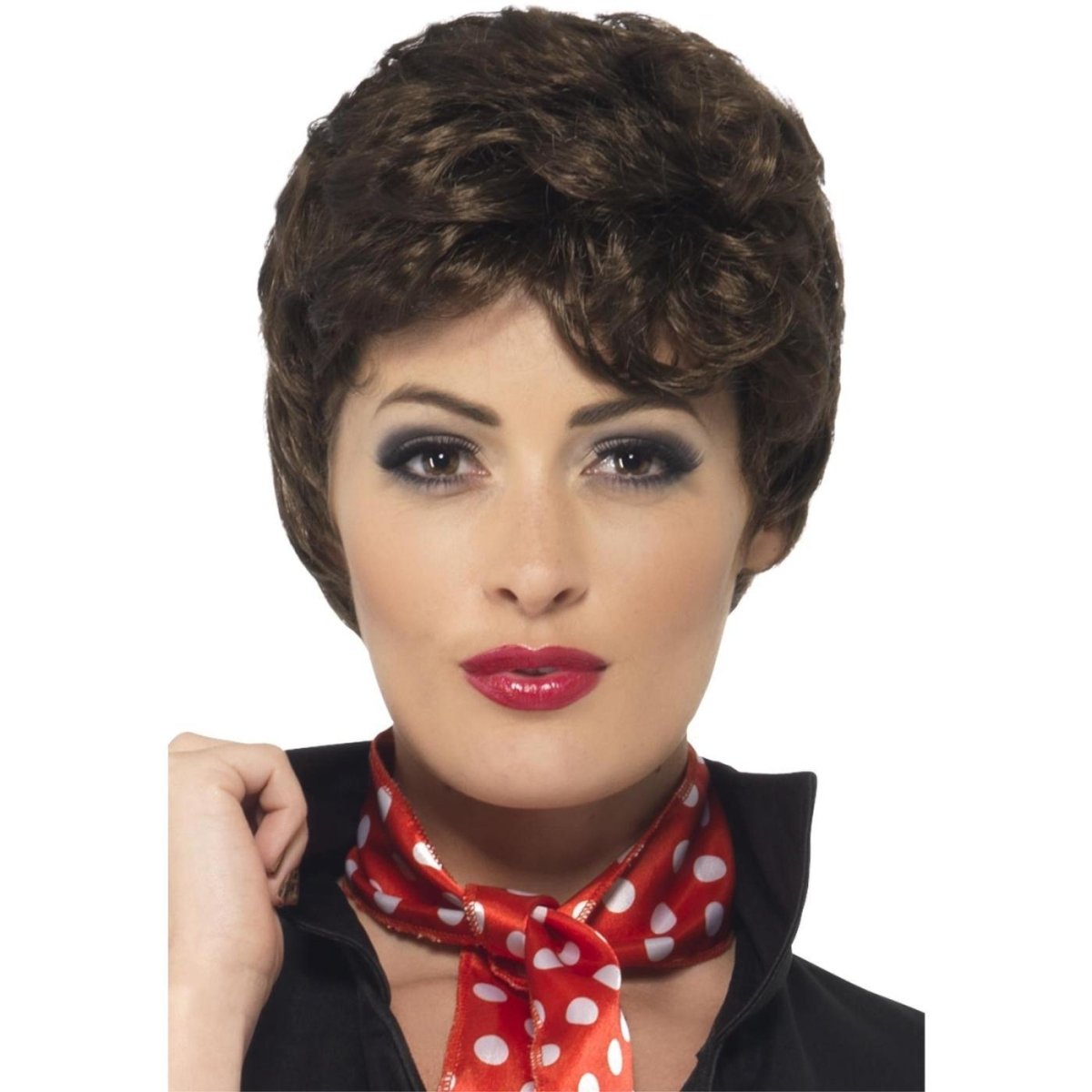 Smiffys - Grease Rizzo Wig - Women - Fancy Dress Central