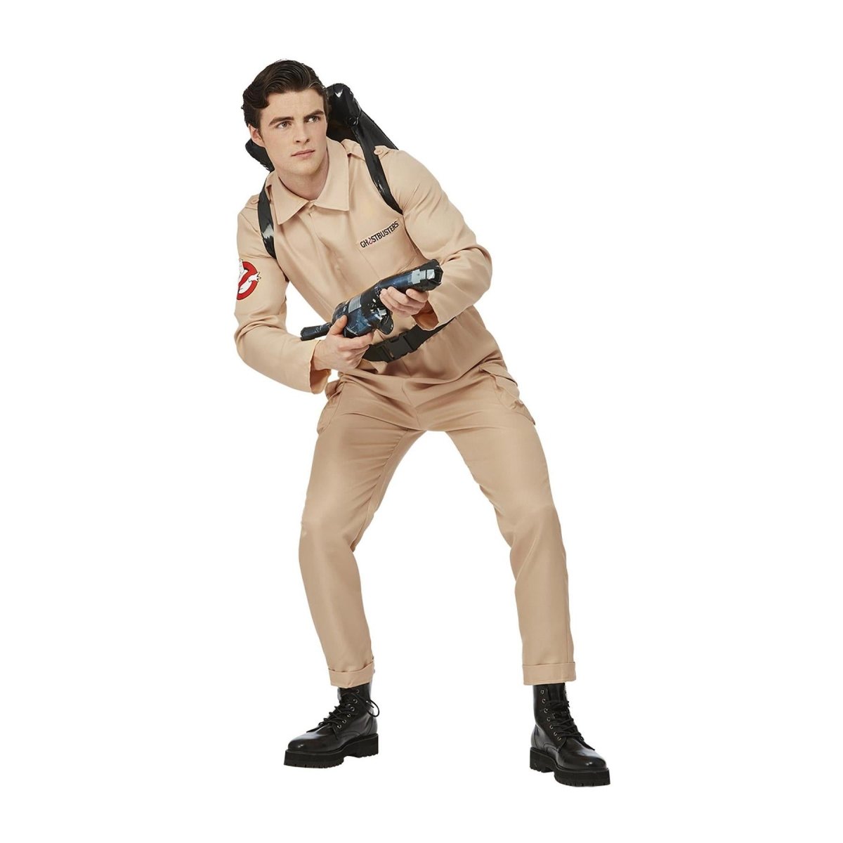 Smiffys - Ghostbusters Boiler Suit Costume - Men - Fancy Dress Central