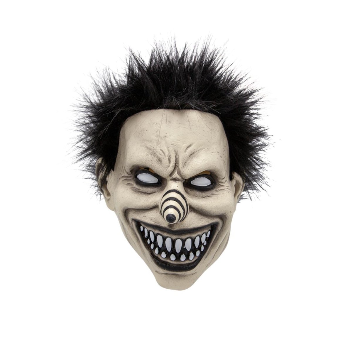 Wicked Costumes Ltd - Smiling Clown Mask - Adult - Fancy Dress Central