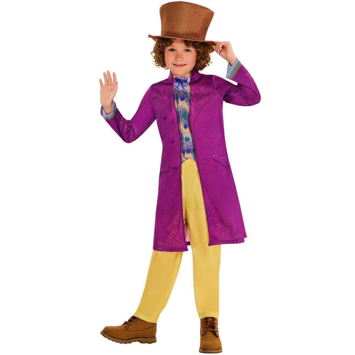 Rubies - Wonka Costume - Boys - Fancy Dress Central