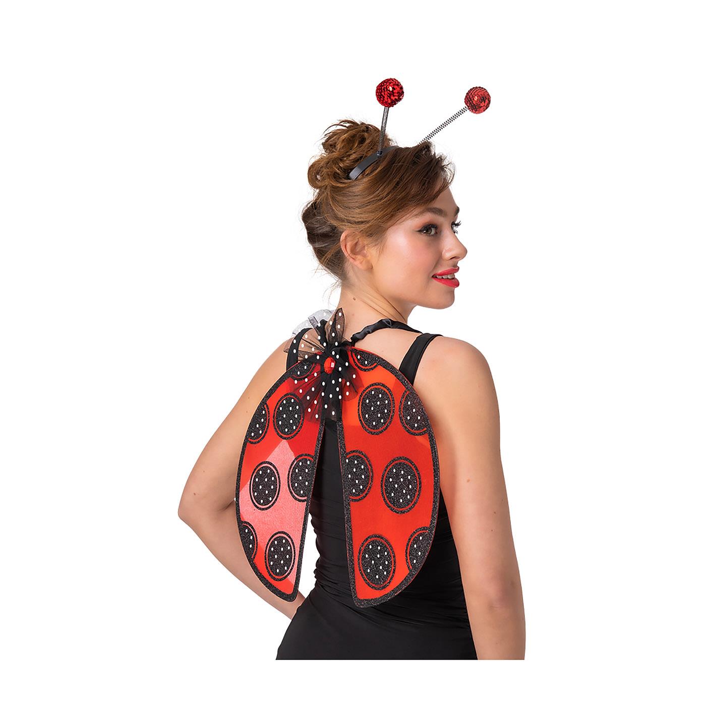Wicked Costumes - Ladybird Accessory Set (2 Piece) - Adult
