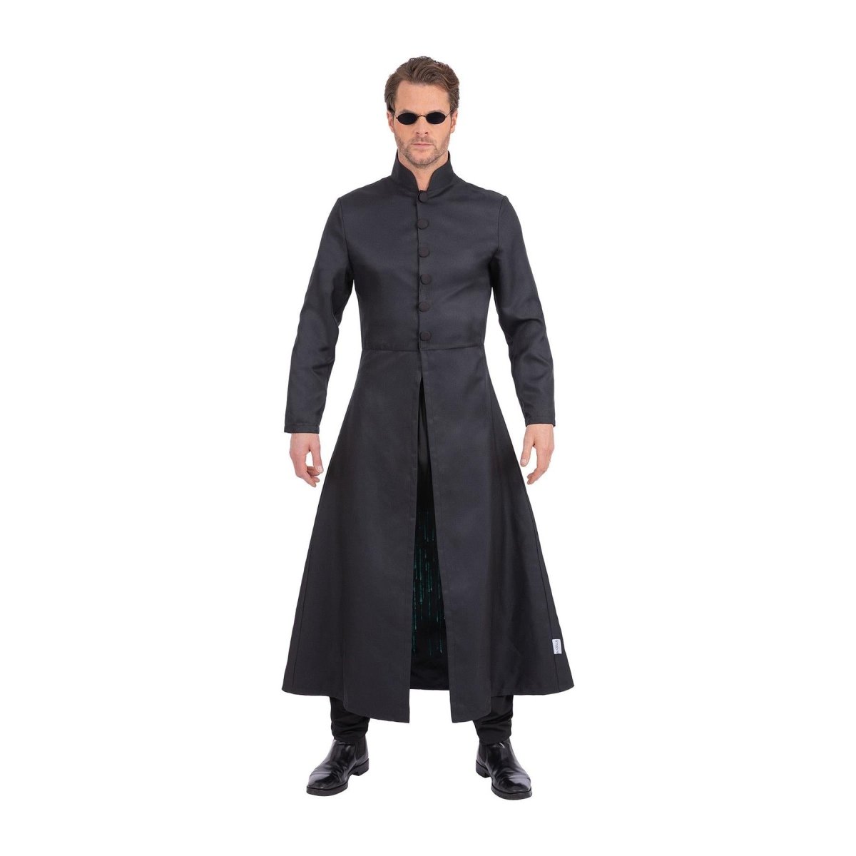 Smiffys - The Matrix Neo Jacket - Men - Fancy Dress Central