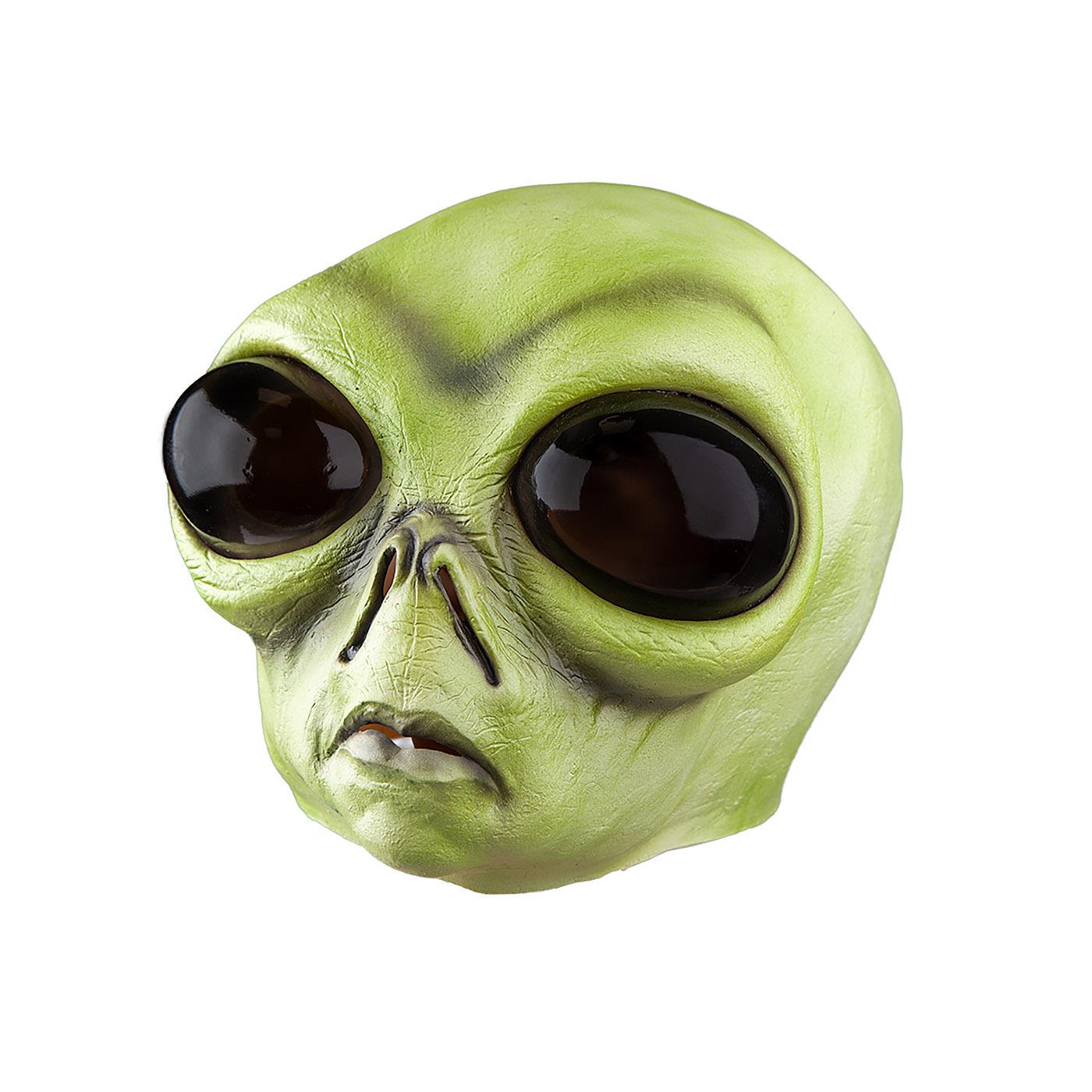 Wicked Costumes - Green Alien Mask - Adult