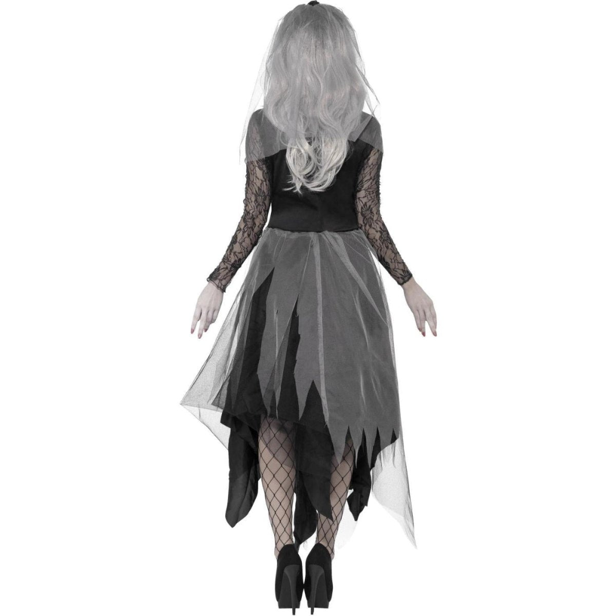 Smiffys - Graveyard Bride Costume - Women - Fancy Dress Central