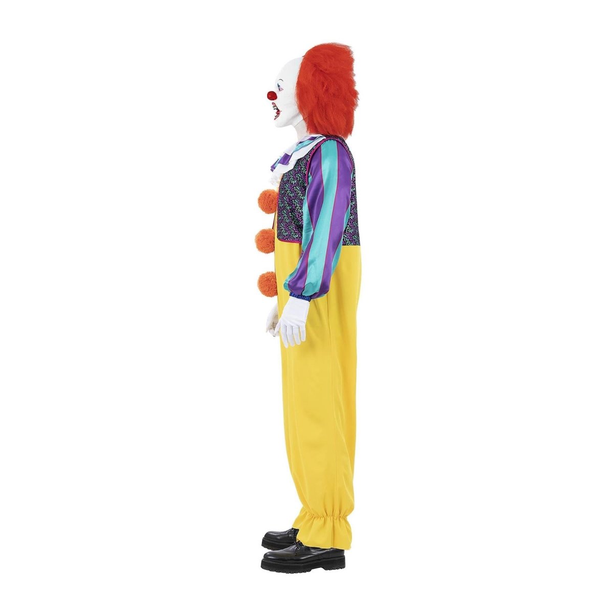 Smiffys - Classic 1990 Pennywise Costume - Men - Fancy Dress Central
