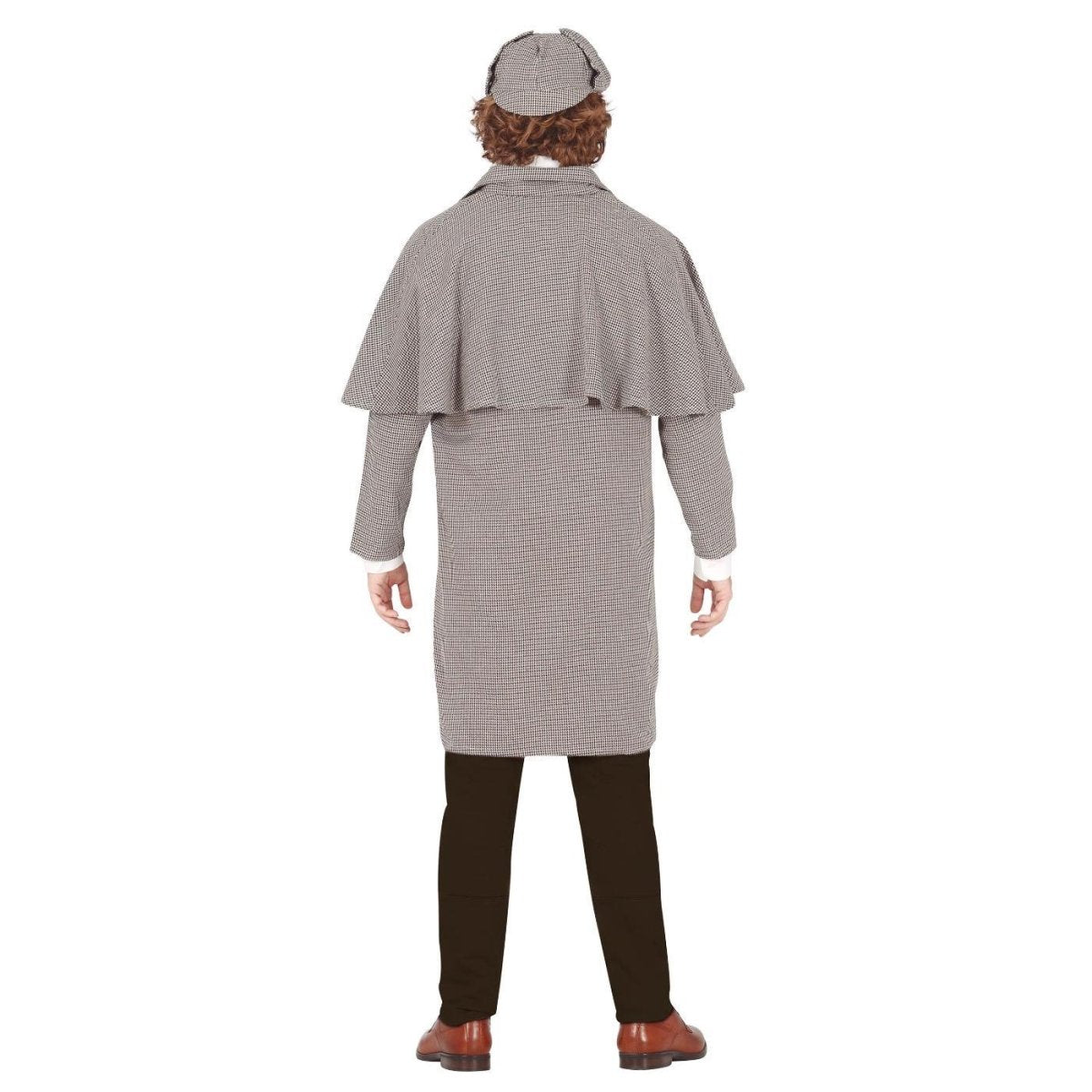 Fiestas Guirca - Detective Costume - Men - Fancy Dress Central