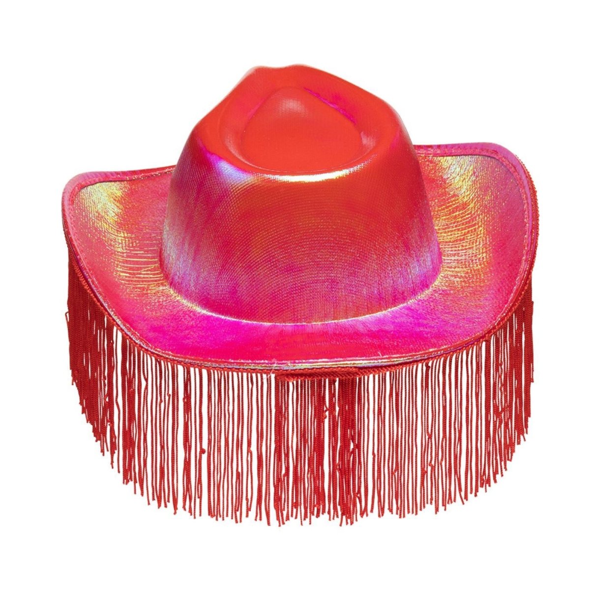 Fancy Dress Central - Fabulous Cowboy Hat (Hot Pink) - Adult - Fancy Dress Central
