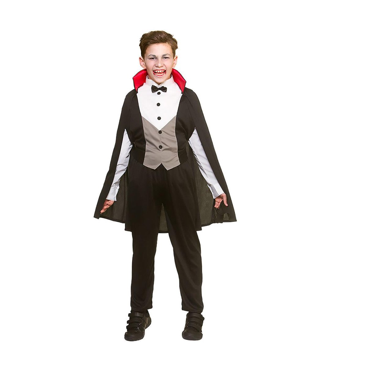 Wicked Costumes - Bloodthirsty Vampire Costume - Boys - Fancy Dress Central