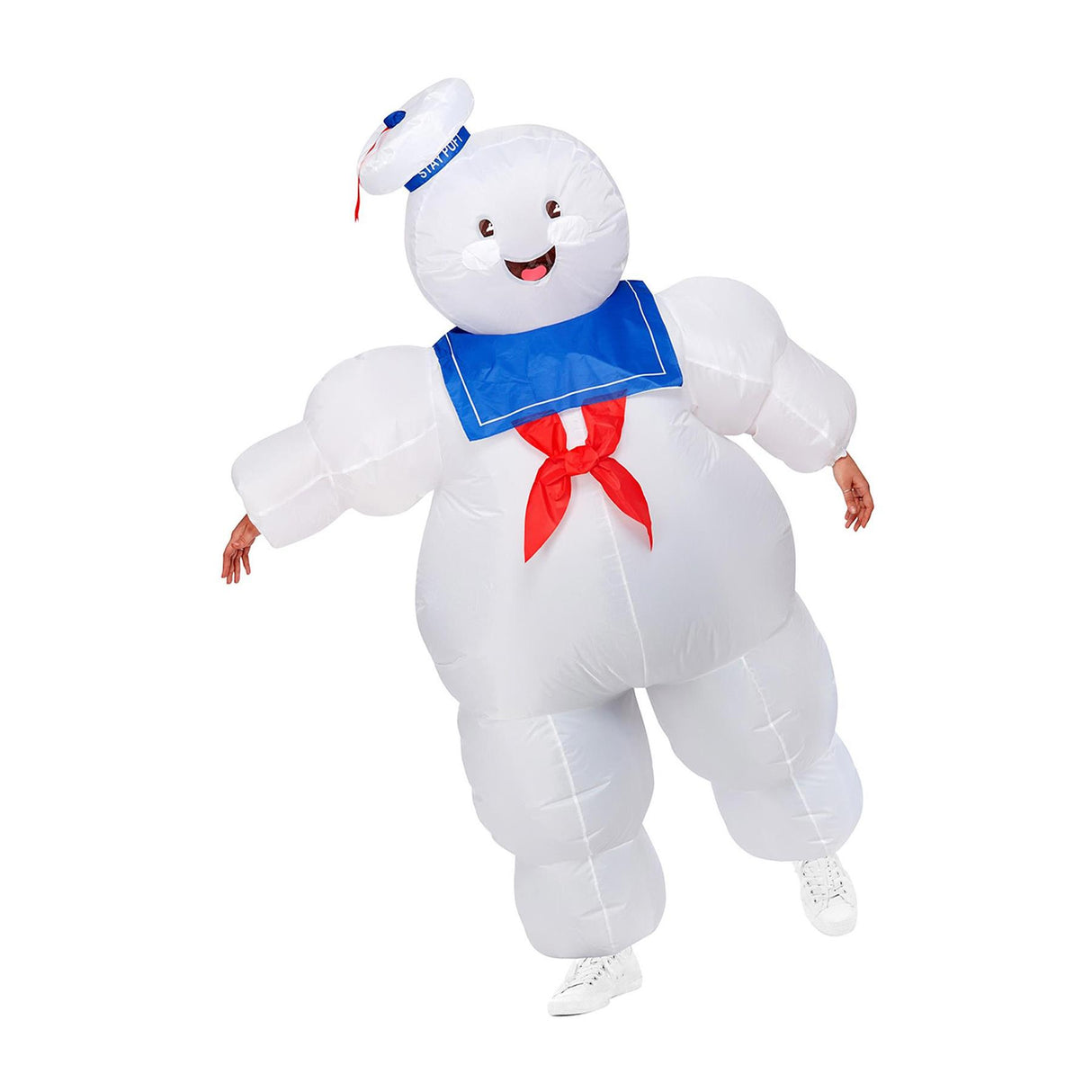 Ghostbusters Inflatable Stay Puft Costume - Adult