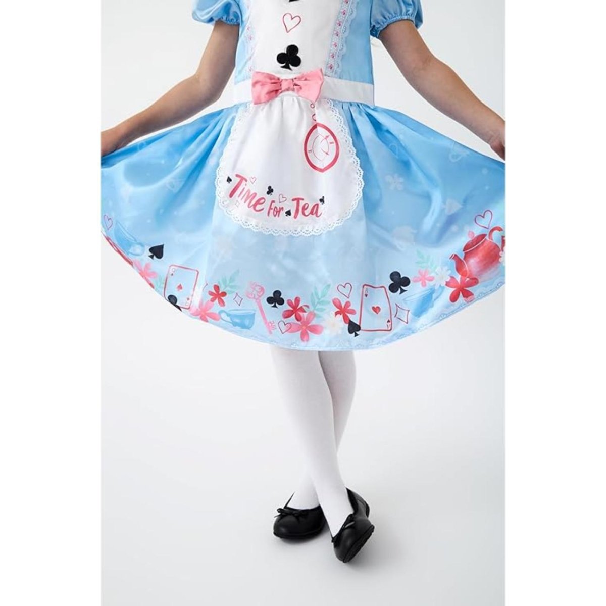 Blues Group - Wonderland Alice Costume - Girls - Fancy Dress Central