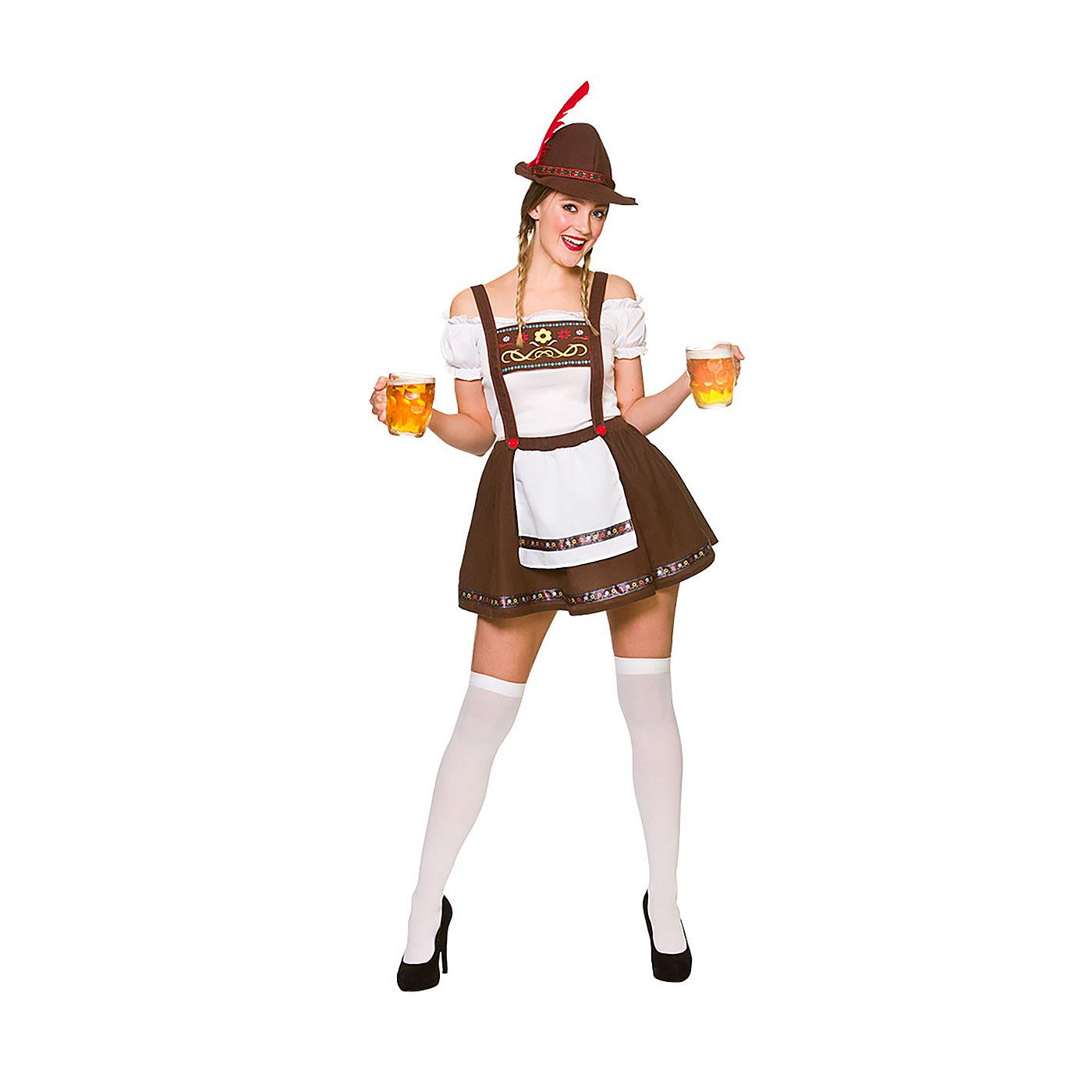 Bavarian Beer Maid Costume - Women