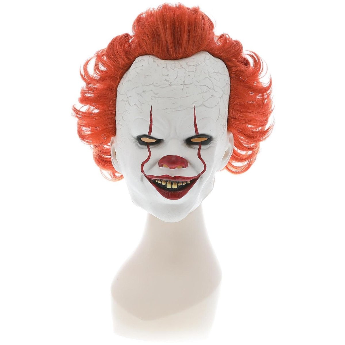 Smiffys - IT Chapter 2 Pennywise Mask - Adult - Fancy Dress Central