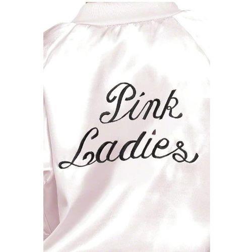 Smiffys - Grease Pink Ladies Jacket - Girls - Fancy Dress Central