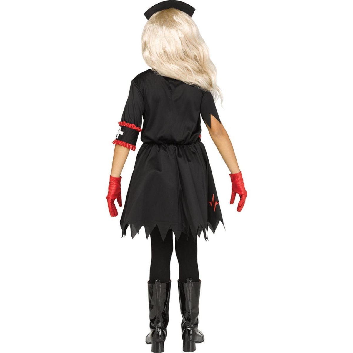 Wicked Costumes - Not So Nice Nurse Costume - Girls - Fancy Dress Central