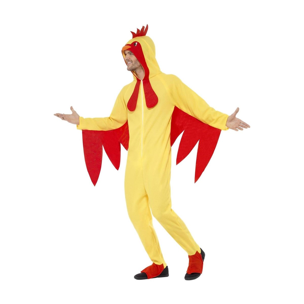 Smiffys - Chicken Costume - Adult - Fancy Dress Central