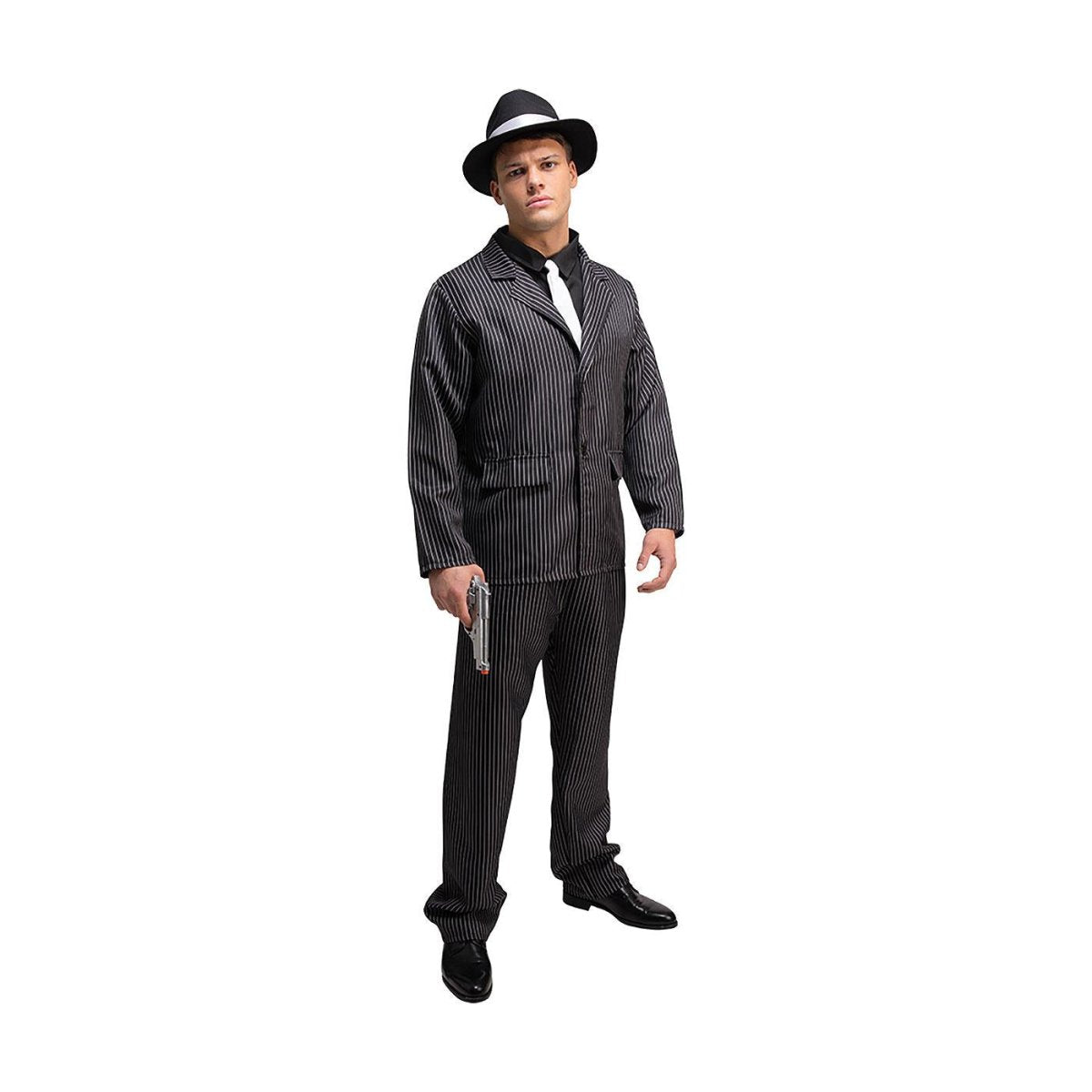 Wicked Costumes - Classic Gangster Costume - Men - Fancy Dress Central